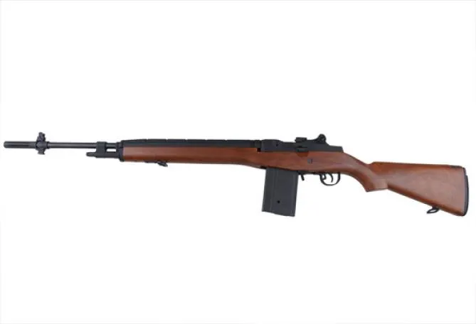 Cyma M14 CM032 Rifle wooden Style